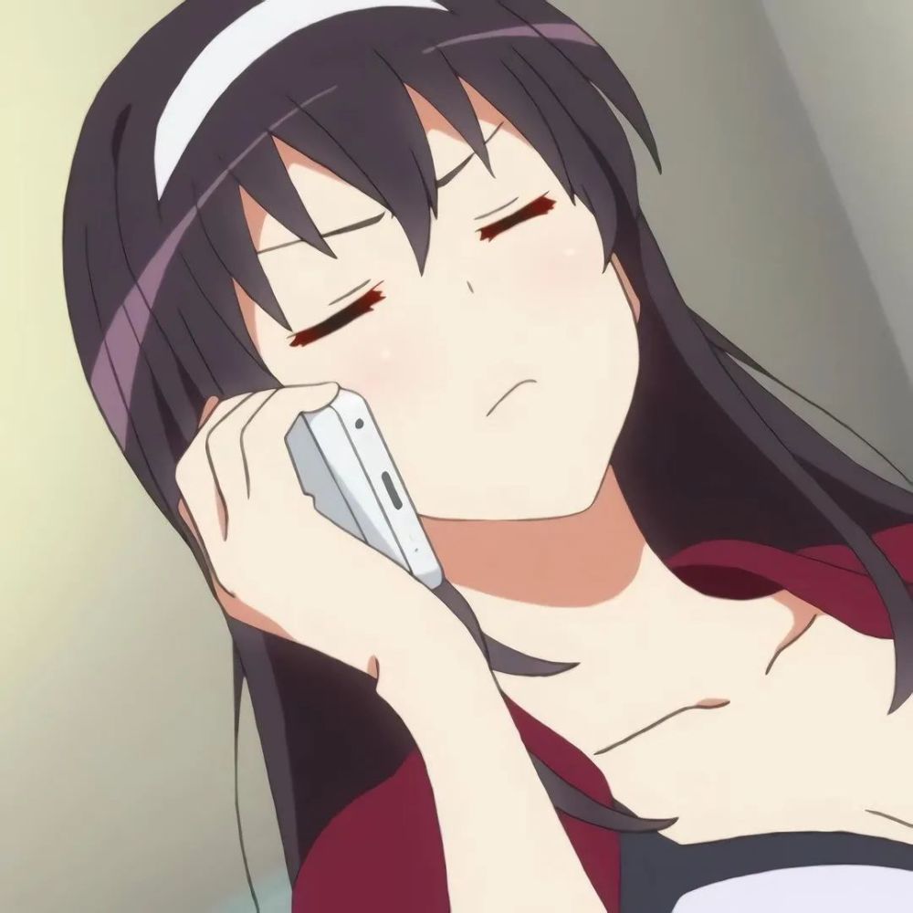 路人女主的养成方法霞之丘诗羽黑长直学姐情节人送给你呀