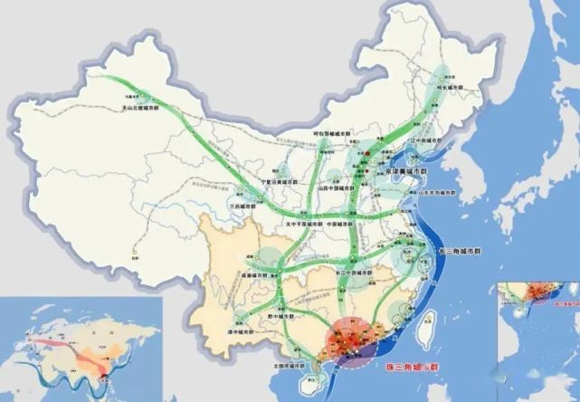 打開騰訊新聞,查看更多圖片 >《廣東省國土空間規劃(2020—2035年)》