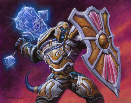 大家应该很熟悉炉石里的一张卡牌,阿古斯防御者,而阿古斯便是维伦真正