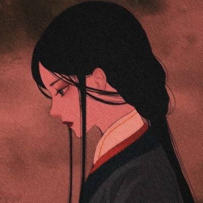 一组古风古韵唯美动漫女生头像