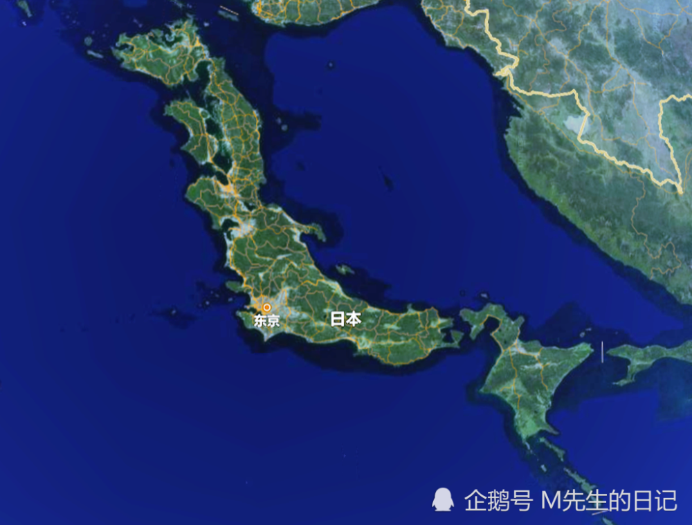 海沟|人口过亿的岛国，正慢慢滑向世界最深的海沟？是毁灭？还是新生？