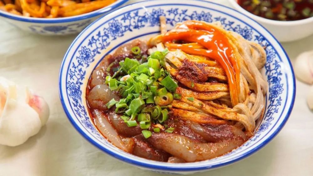 华州人的吃面情节