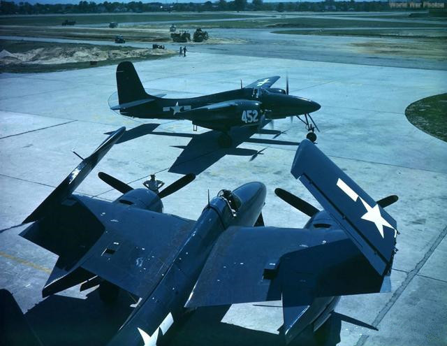 f7f虎猫战斗机总产量500架火力强劲可惜错过二战