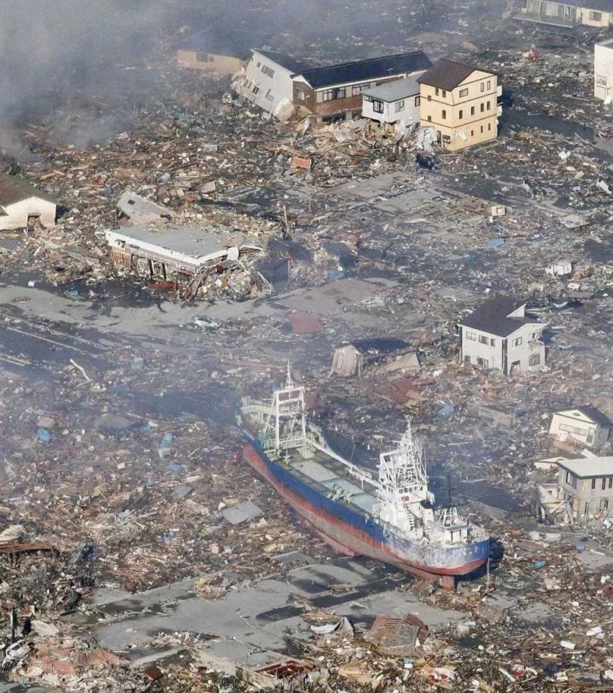 2021年福岛地震一场来自10年前东日本大地震的余震