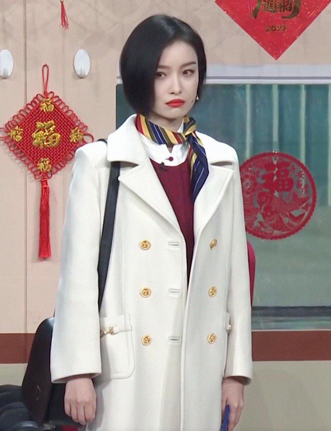 倪妮绝了!春晚明星都好靓,女星好美好养眼