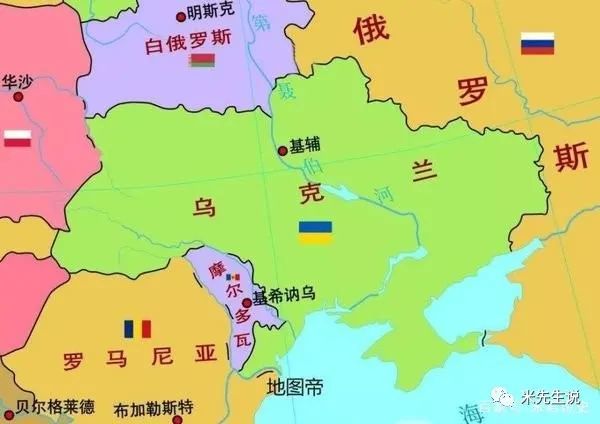 乌克兰:作为欧洲第二领土大国,为何却属于三流国家