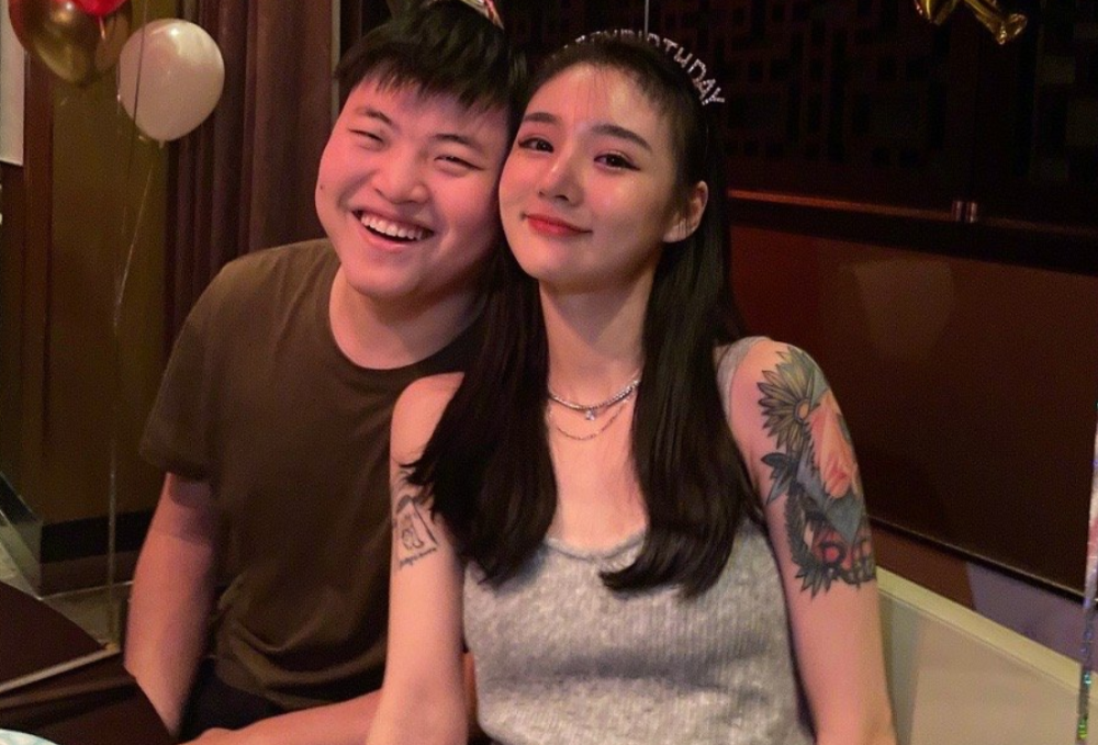 uzi女友生日史森明第一个送礼物小狗的礼物最走心