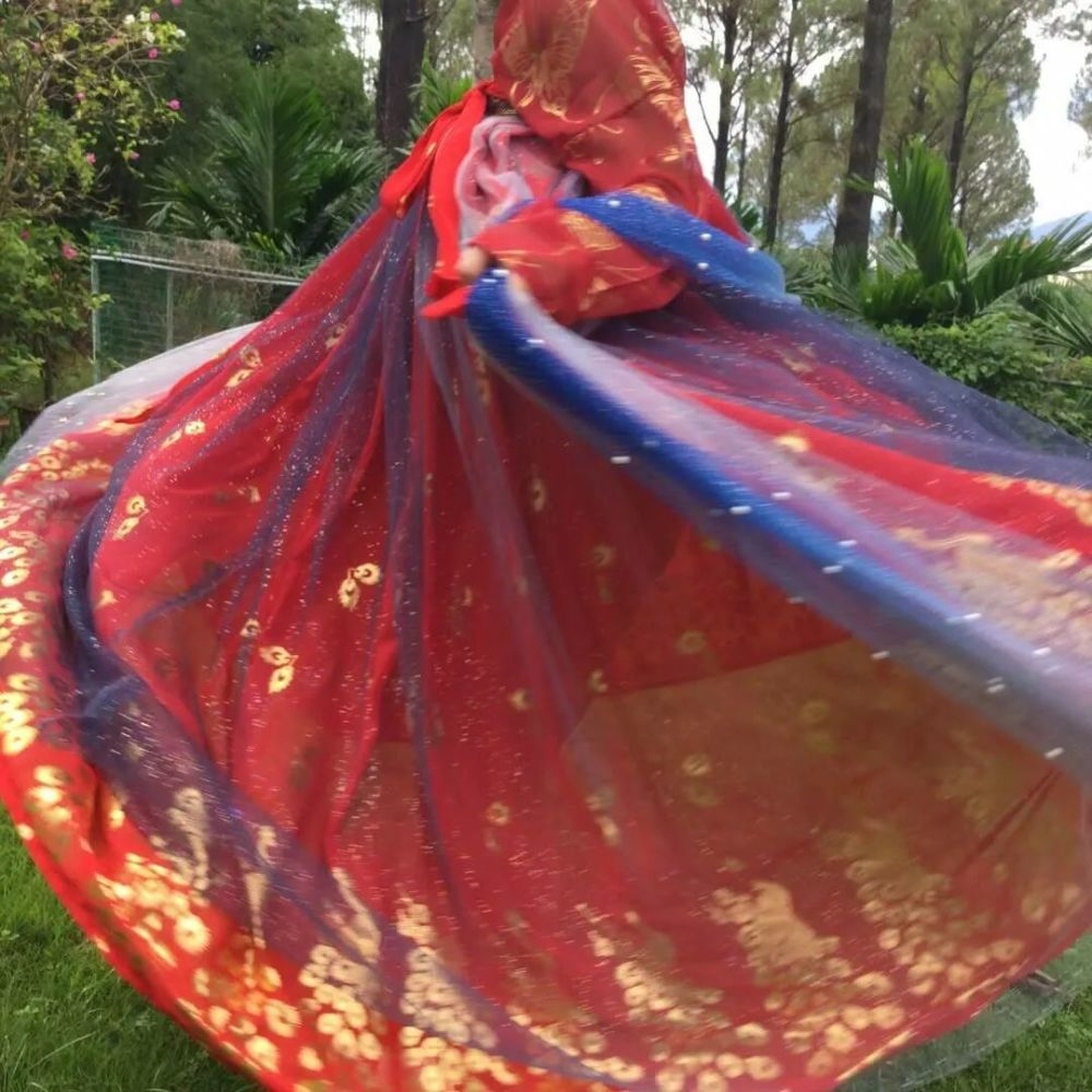 仙气小众的不露脸女生头像