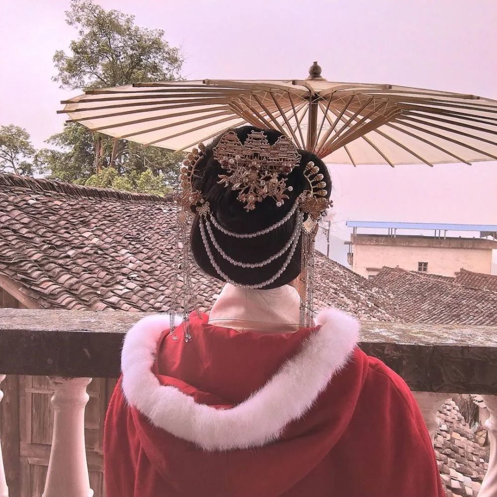 仙气小众的不露脸女生头像_腾讯新闻