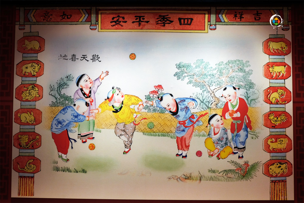 中国年画的主要产地在哪儿?