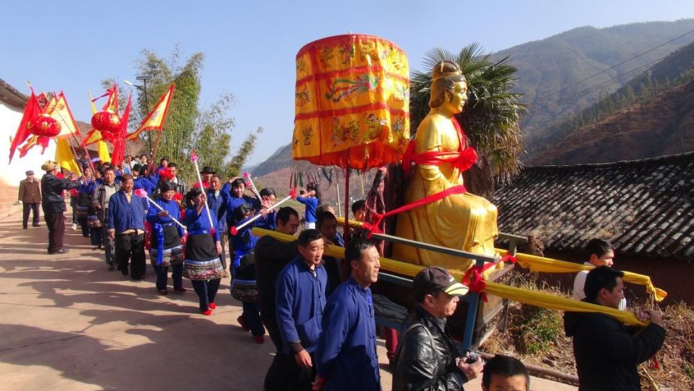 大理非遗陪你过大年|白族本主节