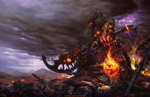 为了突破凡人的极限,他放出神孽囚禁于恒星上进行研究,但却因此遭到了