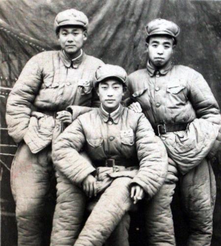 刘学基正军职中将原宁夏军区司令员参加了第一至第四次战役