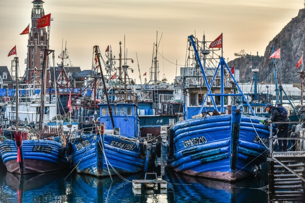 大连渔人码头:颇具市井气息的辽东渔村_腾讯新闻