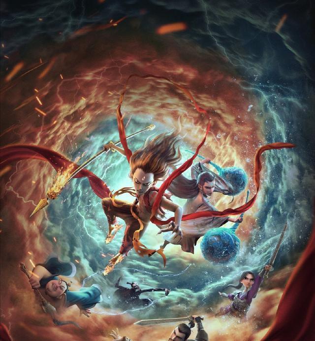 哪吒重生开启封神榜时代动漫爱好者一定要为这份燃买单