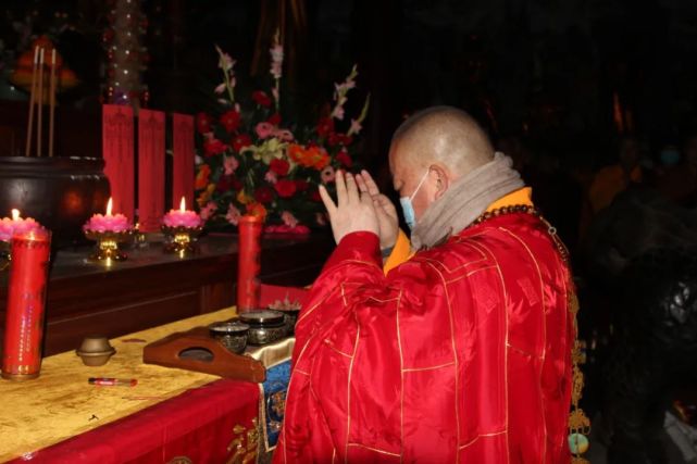 吉祥少林年丨少林寺僧眾初二祭祖