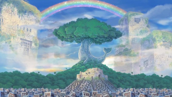 海贼王里的岛屿原型,女儿岛的设定来自中国,阿拉巴斯坦竟是印度