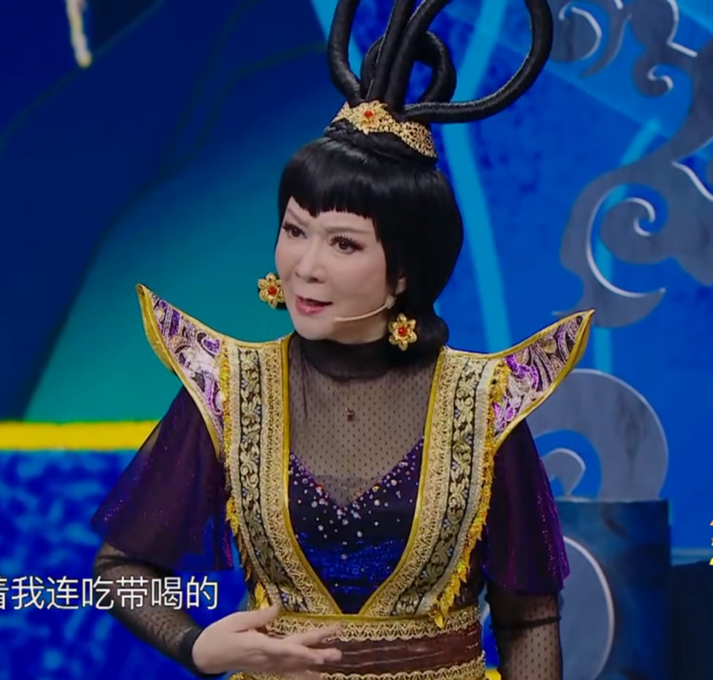 蔡明潘长江合作葫芦娃奇葩说蔡明送席瑞傅首尔催泪礼物