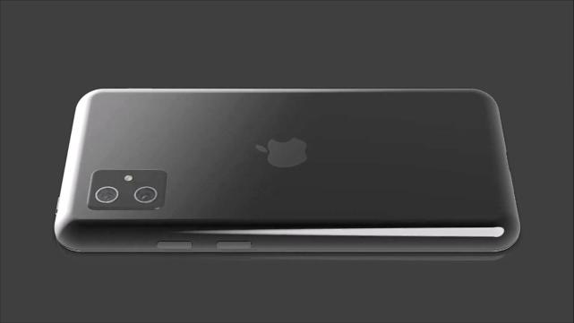 iphone13概念机:刘海缩短配四曲面机身,有初代iphone的影子