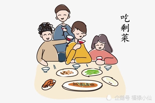 2021正月初四:吃剩菜,不出远门不骂人,牛转新机,三阳开泰