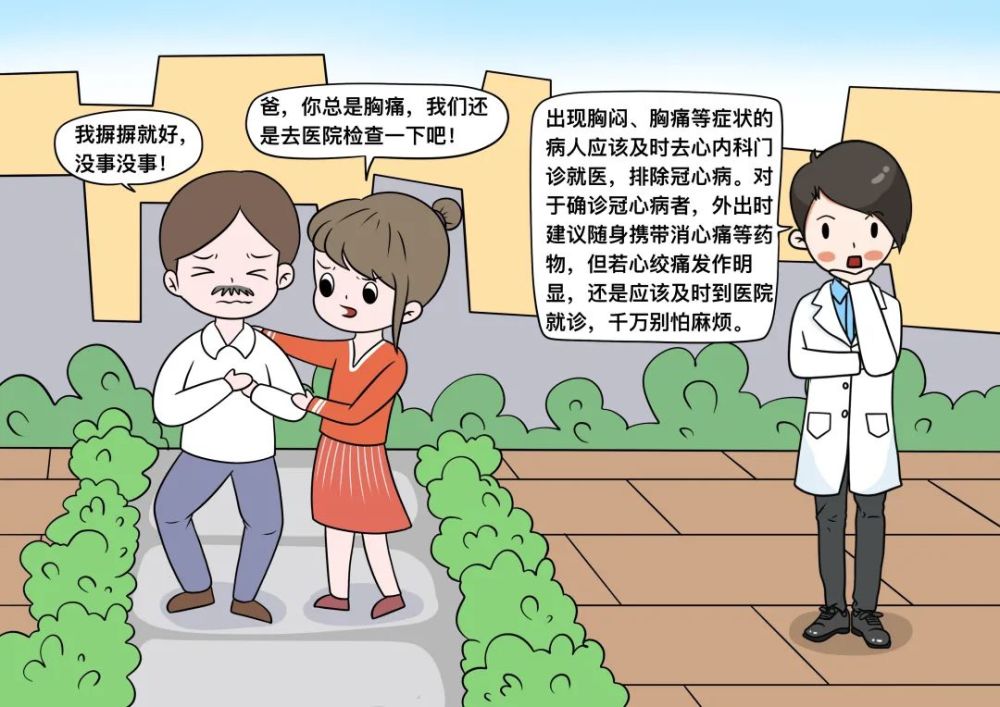 胸痛|胸痛可以先“屏屏”？｜健康辟谣日历