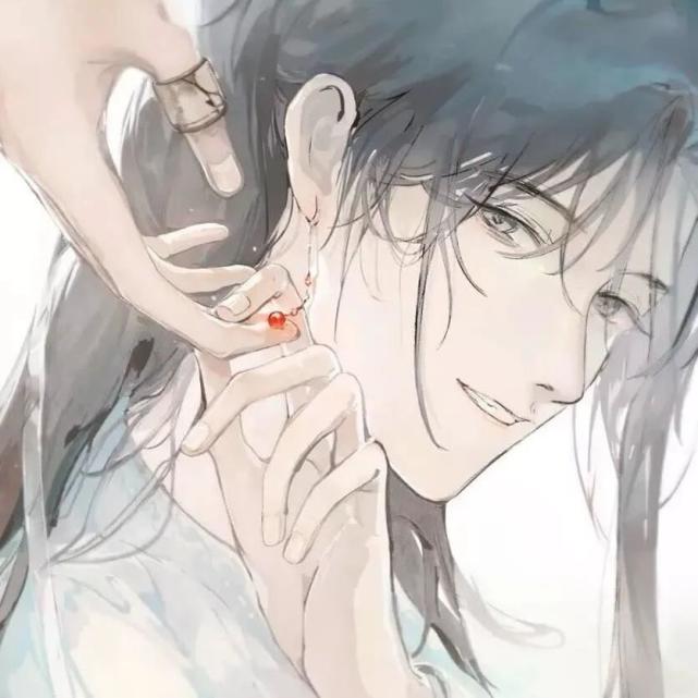 古风侧头回眸魅笑魄动