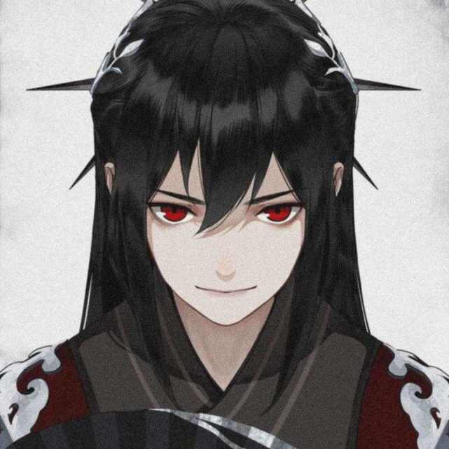 古风侧头回眸魅笑魄动