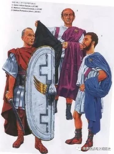 古罗马君王谱罗马共和国八前三头同盟