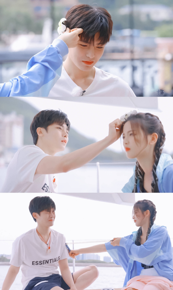 杨超越侯明昊喜剧之王式告别,跑出球馆的画面太美好了真的是青春最好