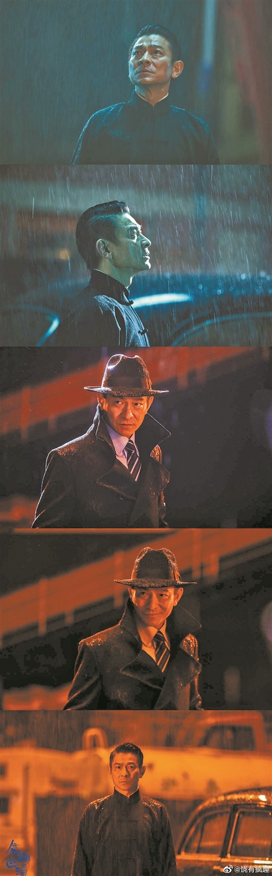 他的演技上了热搜 《人潮汹涌》致敬60岁的演员刘德华|唐人街探案3