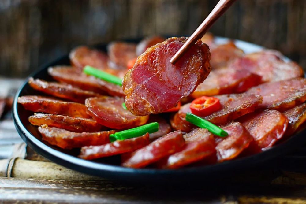 腌腊肉|咸鱼腊肉这么吃，没有后顾之忧【健康幸福过大年】（36）