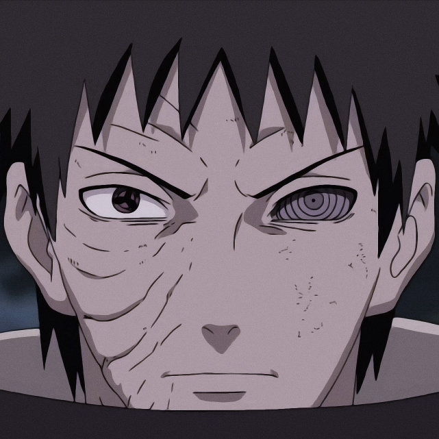 动漫男生头像番火影忍者宇智波带土头像图动漫头像
