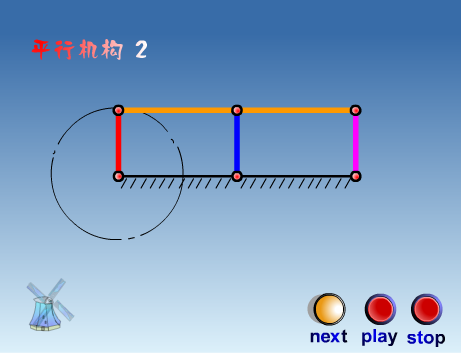 机械设计中平行机构