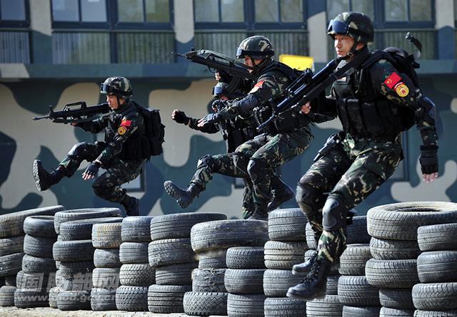 中国特种部队真实照片图片