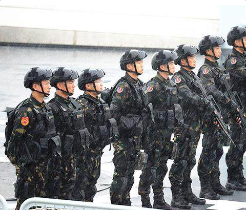 中国特种作战部队