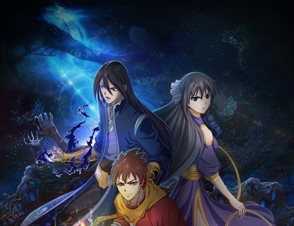 在动漫中他是暗影楼少楼主,也是入宗考试时唯一一个参透灵纹柱的人