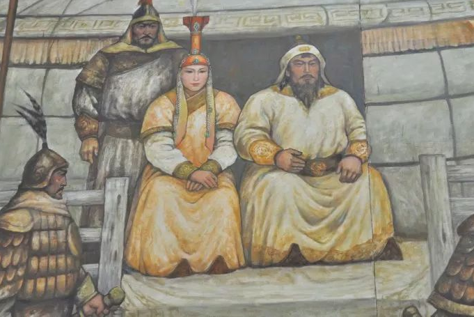 夫妻相见,只一眼,铁木真便发现孛儿帖的肚子明显隆起!