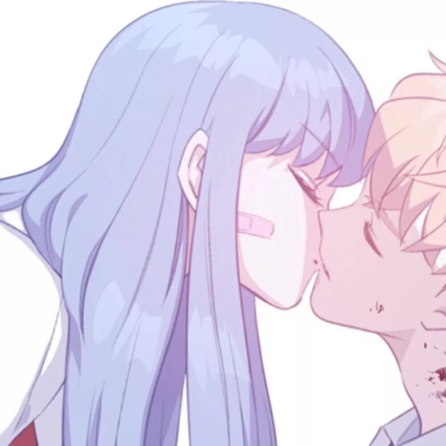 甜丧低糖动漫情头我把爱揣在怀里见你时又放出来