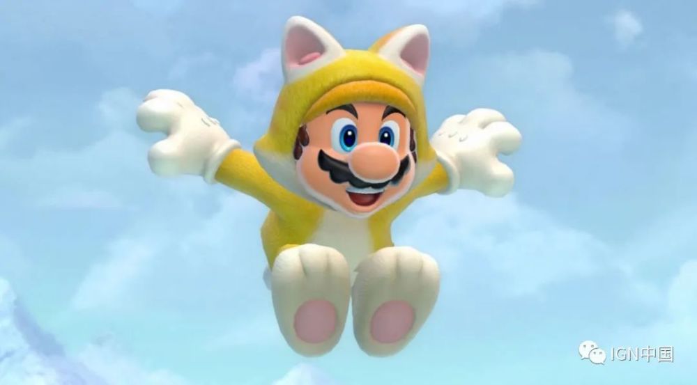 《超级马力欧 3d 世界 狂怒世界》评测:猫咪再次出击_腾讯新闻