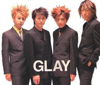 第二名:glay.