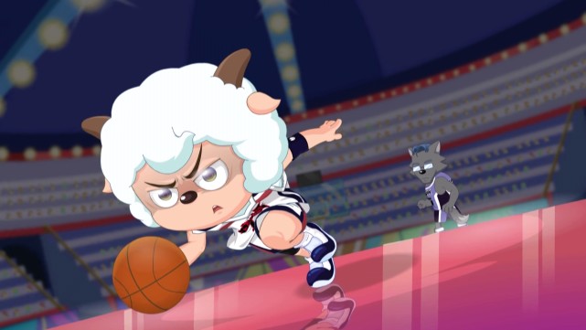 喜羊羊与灰太狼这届篮球杯的难度远超上一届紫太狼是关键