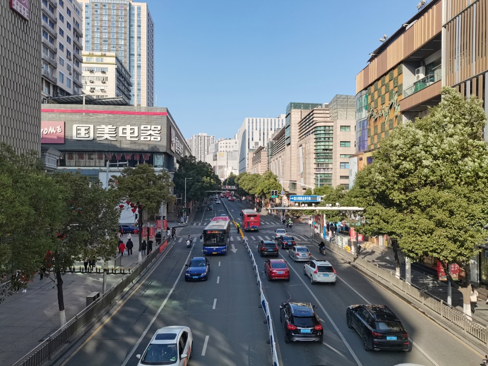 常州南大街昔日人气商业步行街如今春节鲜有游客