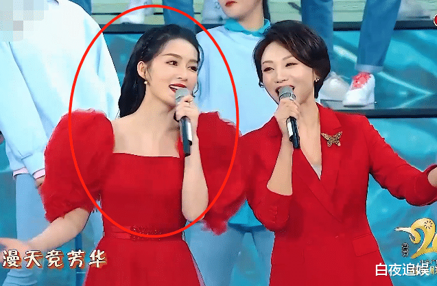 颜值气质都ok,结果却输在了发型上|李沁|杨幂|颜值|金晨|刘海|春晚