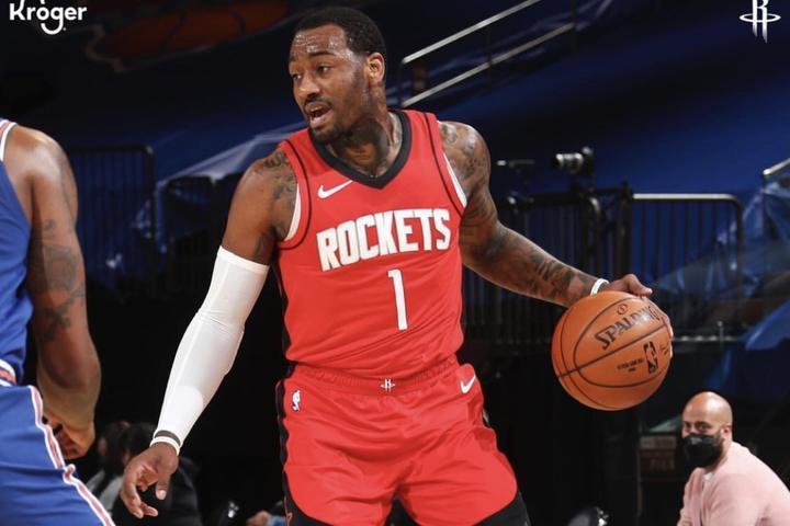 近日,火箭球员约翰-沃尔接受了记者的采访.