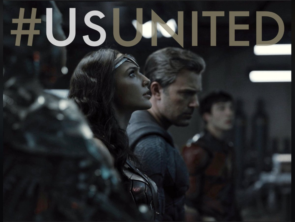 扎导版正义联盟预告暗黑风格超级英雄登场