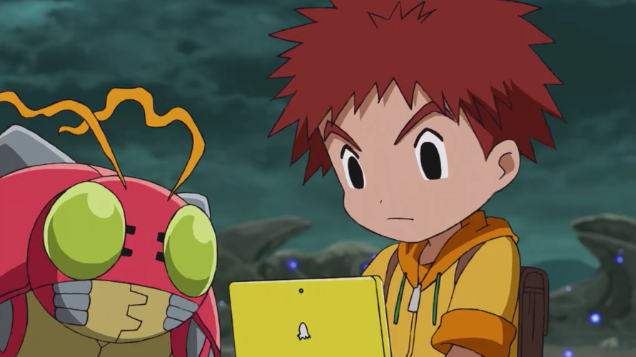 新数码宝贝:大和地位降了,光子郎取代他,力神比多兽提前展示