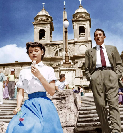 罗马假日公主的原型真人比赫本还漂亮爱上大16岁的侍卫