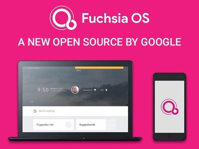 要替代安卓的Fuchsia OS 终于又有了新消息_腾讯新闻