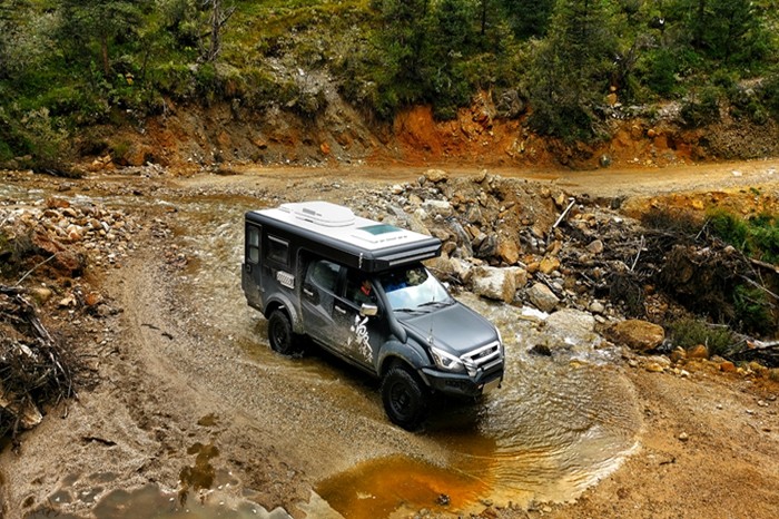 选择d-max激情者四驱越野房车,绝对是明智的决定!