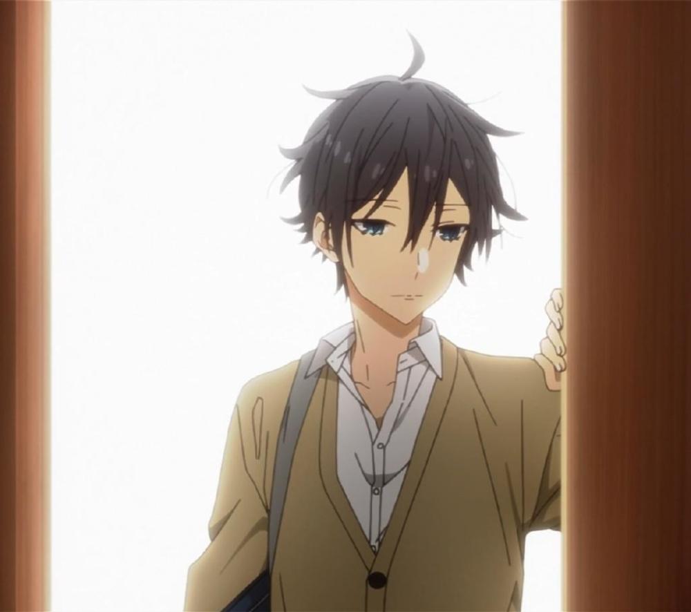 堀与宫村 上热搜 宫村变短发 成功亲吻堀京子 情敌正式上线 腾讯新闻